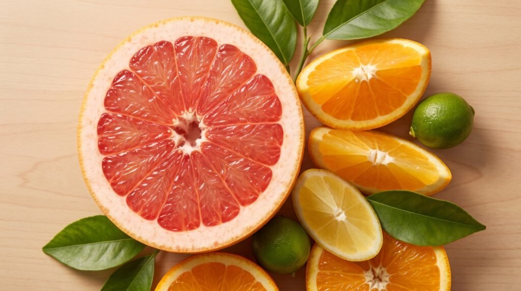 Citrus fruit still life composition 2K 20261023221546