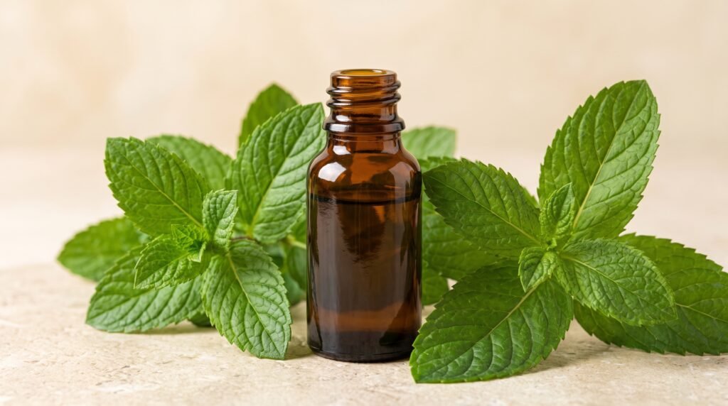 Essential oil product photograph 2K 20261022171707