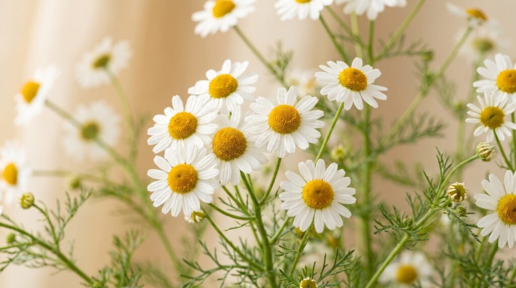 Fresh chamomile flowers photograph 2K 20261023221645