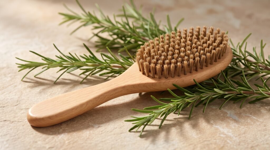 Hairbrush and rosemary botanical… 2K 20261023163143