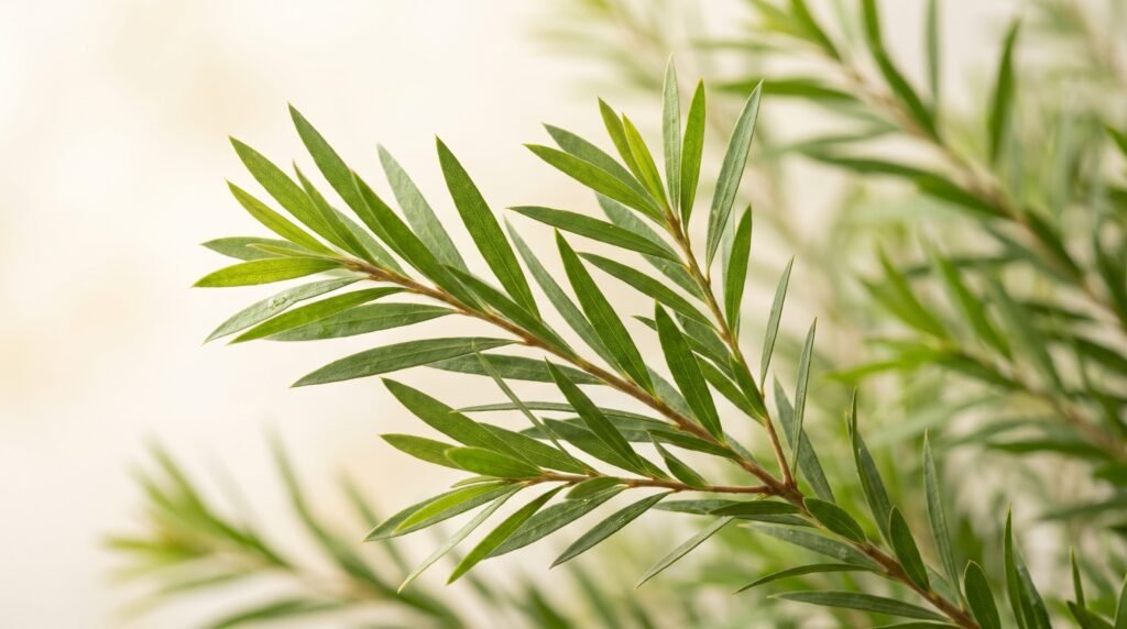 Tea tree botanical photography 2K 20261023221628
