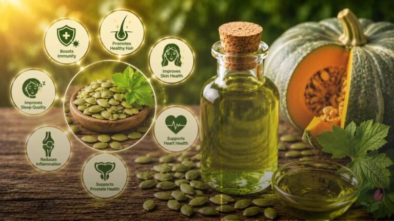 Benefits of Pumpkin Seed Oil