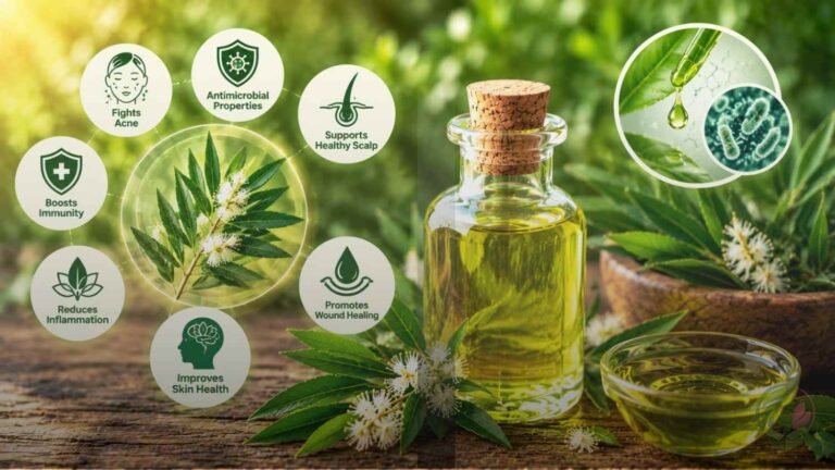 Benefits of Tea Tree Oil: The Complete Science-Backed Guide