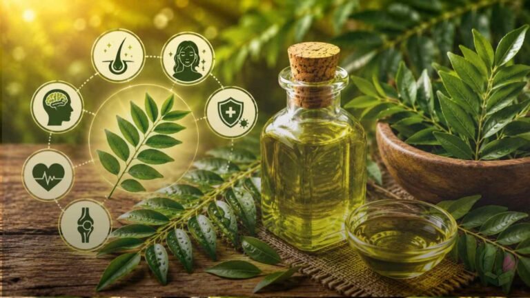 Benefits of Curry Leaf Oil