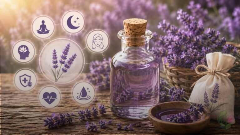 Benefits of Lavender Oil