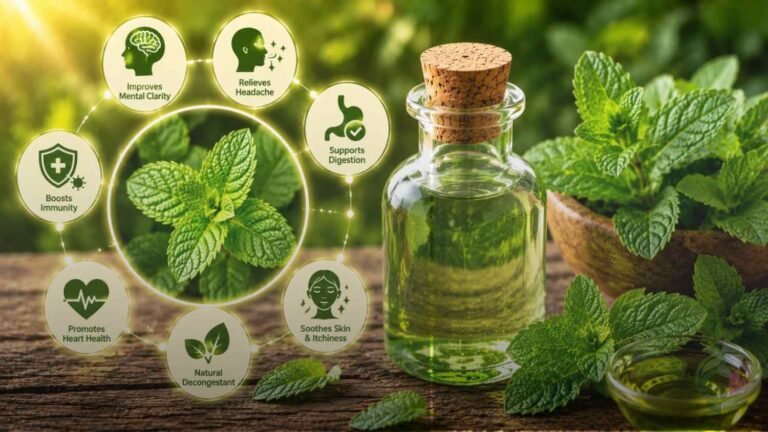 Peppermint Oil