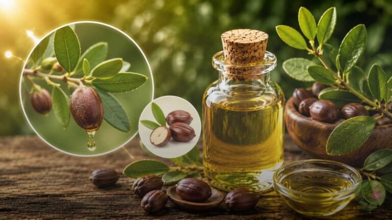 jojoba oil, benefits and uses