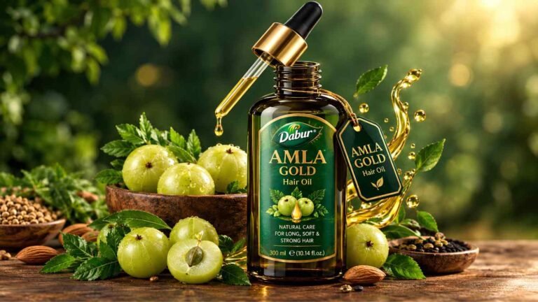 Dabur Amla Gold Hair Oil