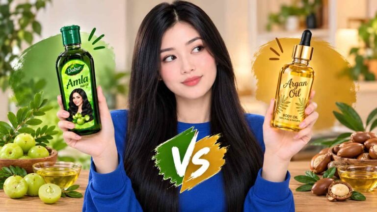 Amla Oil vs Argan Oil: Two Hair Care Traditions, One Big Decision