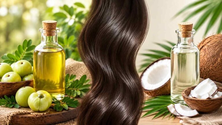 Amla Oil vs Coconut Oil: Which One Is Actually Better for Your Hair?