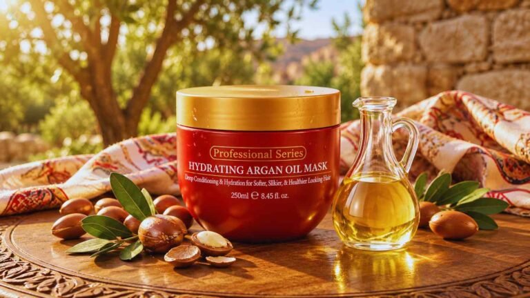 Argan Oil Hair Mask: The DIY Treatment Your Dry, Frizzy Hair Has Been Missing
