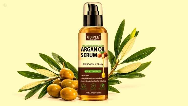 Argan Oil Hair Serum: How It’s Different From Regular Argan Oil (and When to Use Each)
