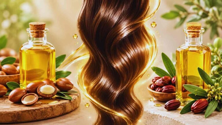 Argan Oil and Jojoba Oil: Should You Use Them Together for Your Hair?