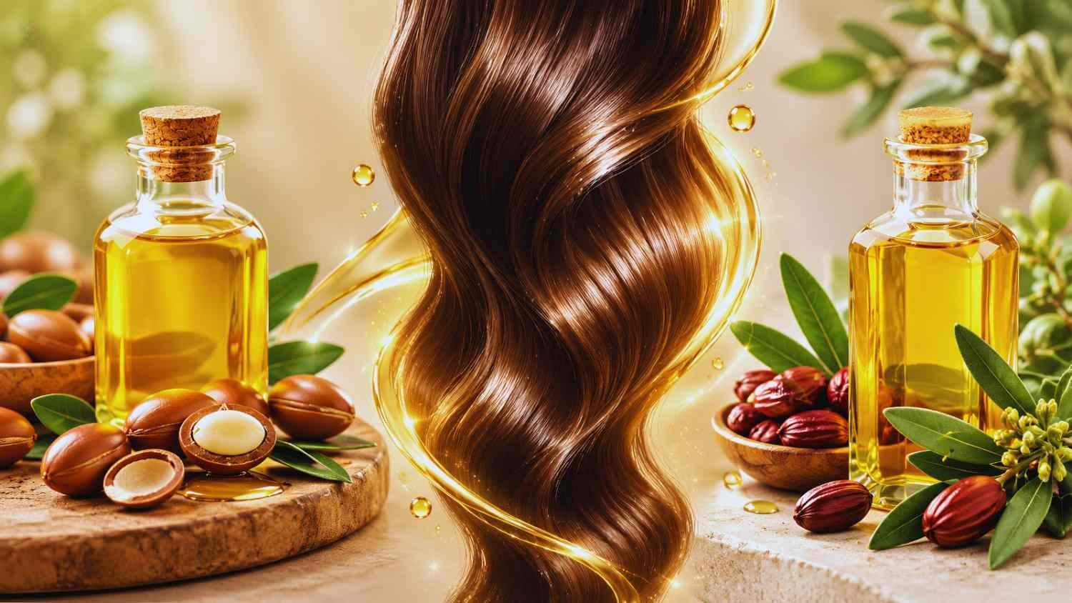 Argan Oil and Jojoba Oil: Should You Use Them Together for Your Hair?
