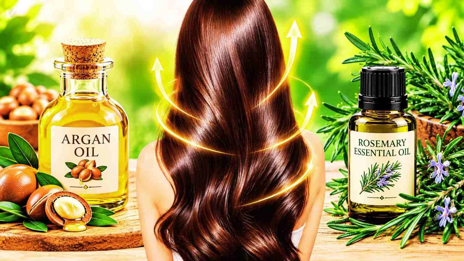 Argan Oil and Rosemary Essential Oil: The Hair Growth Duo Worth Trying?