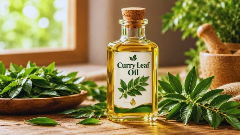 Benefits of Curry Leaf Oil