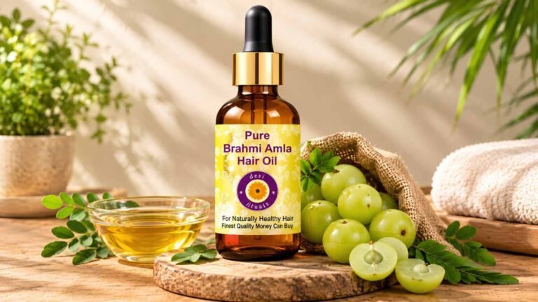 Brahmi Amla Oil: The Two-Herb Combo Your Hair Routine Might Be Missing