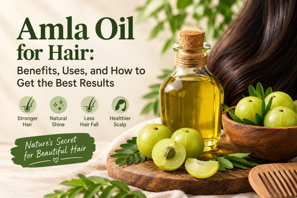 Amla Oil For Hair