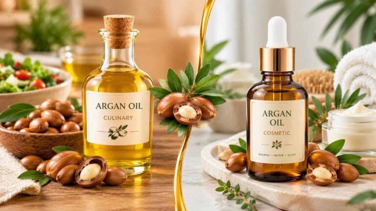 Culinary Argan Oil vs Cosmetic Argan Oil: What’s the Difference?
