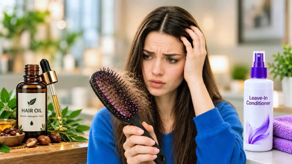 Hair Oil vs Leave-In Conditioner: Which One Does Your Hair Actually Need?