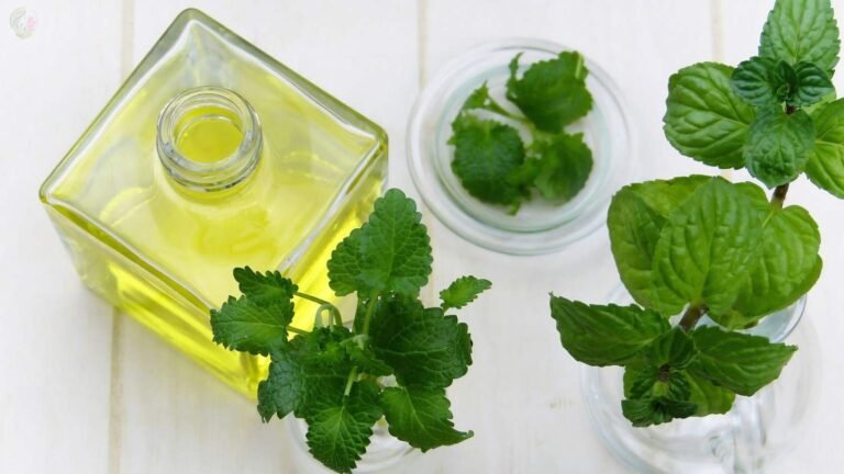 Peppermint Oil