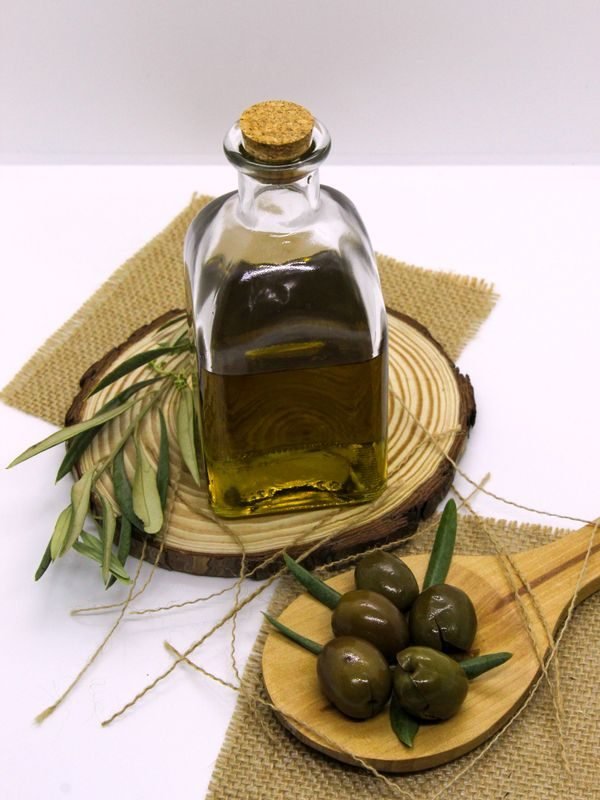 Bottle of olive oil
